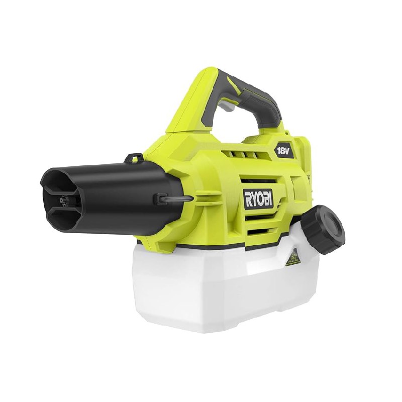 RYOBI 18 V ONE Akku-Nebelsprüher RY18FGA-0 mit 4,5 m Reichweite. Preis nur 113,69€ statt 158,14€ -28Rabatt. Schnell zugreifen! #RYOBI #AkkuNebelspruher #Gartenpflege #Angebotstag #Weihnachten #Geschenk #Angebot - Jetzt bei Amazon kaufen!