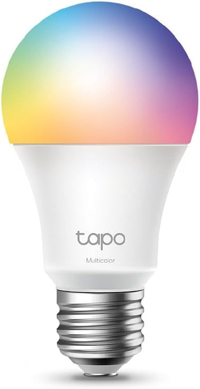 Tapo L530E Alexa Lampe für smartes Zuhause, dimmbar und energieeffizient, kompatibel mit Alexa und Google Assistant. #Tapo #SmartHome #AlexaLampe #Lichtsteuerung #Deutschland #Geschenk #Deals - Jetzt bei Amazon kaufen!