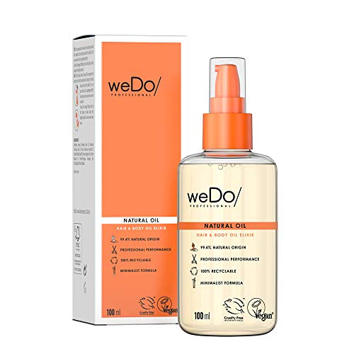 weDoProfessional Natural Oil - HairBody 2-in-1 Haar- und Korperol, 100 ml. Wertvolle Pflege für Haar und Körper. #weDoprofessional #Haarpflege #Körperpflege #nachhaltig #Weihnachten #Geschenk #Schnäppchen - Jetzt bei Amazon kaufen!