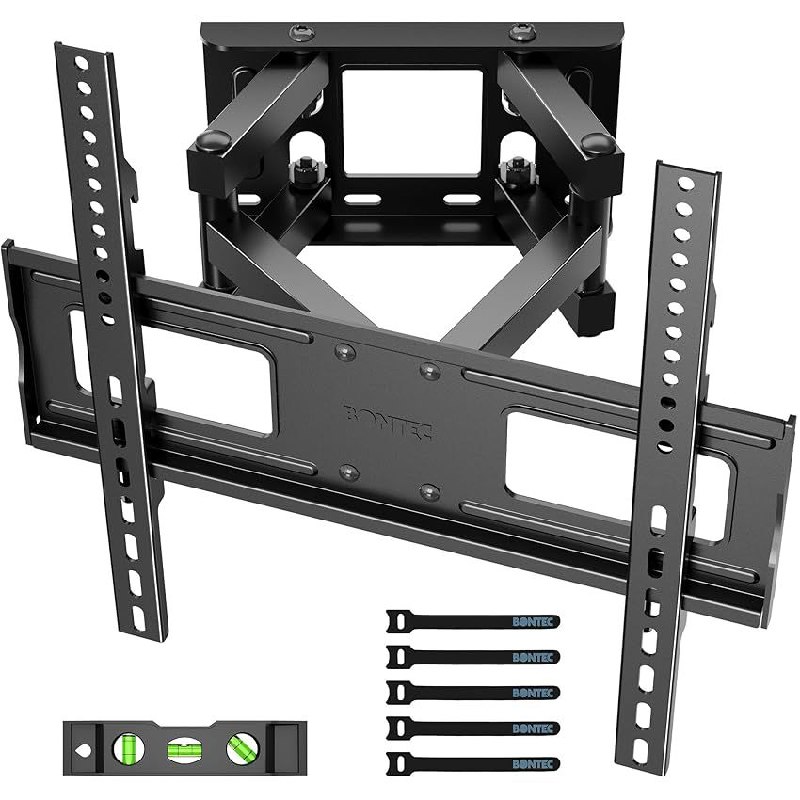 BONTEC TV Wandhalterung für 23-55 Zoll Fernseher, schwenkbar und neigbar, volle Bewegungsfreiheit. #BONTEC #TVWandhalterung #Schwenkbar #Angebot #Deutschland #Geschenk #Schnäppchen - Jetzt bei Amazon kaufen!