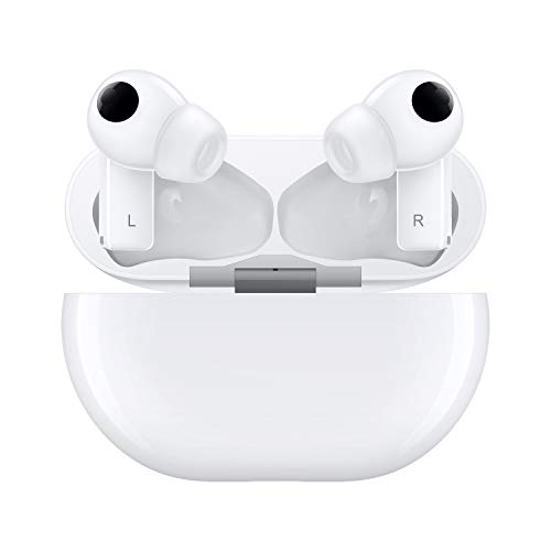 HUAWEI präsentiert die FreeBuds Pro in Ceramic White - kabellose Kopfhörer mit aktiver Geräuschunterdrückung. #HUAWEI #FreeBudsPro #Kopfhörer #Musikgenuss #Deutschland #Geschenk #Preisfehler - Jetzt bei Amazon kaufen!