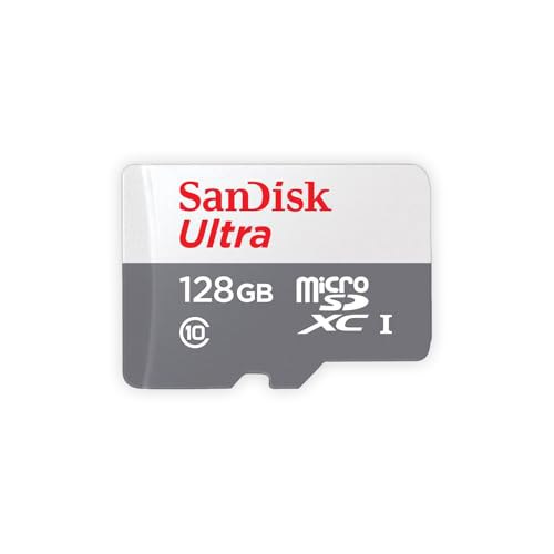 SANDISK Ultra MICROSDXC 128GB mit SD Adapter, 100MBS, Class 10 UHS-I, Tablet Packaging. #SANDISK #MicroSDXC #Speicherkarte #Technik #Weihnachten #Geschenk #Deals - Jetzt bei Amazon kaufen!