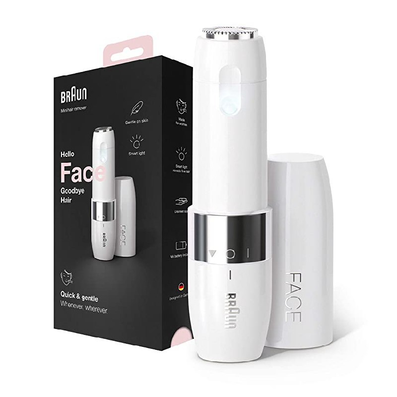 Der Braun Face Mini-Haarentferner ist ideal zur sanften Gesichtshaarentfernung bei Damen. Kompakt und effektiv! #Braun #Gesichtshaarentfernung #Damen #Beauty #Weihnachten #Geschenk #Angebot - Jetzt bei Amazon kaufen!