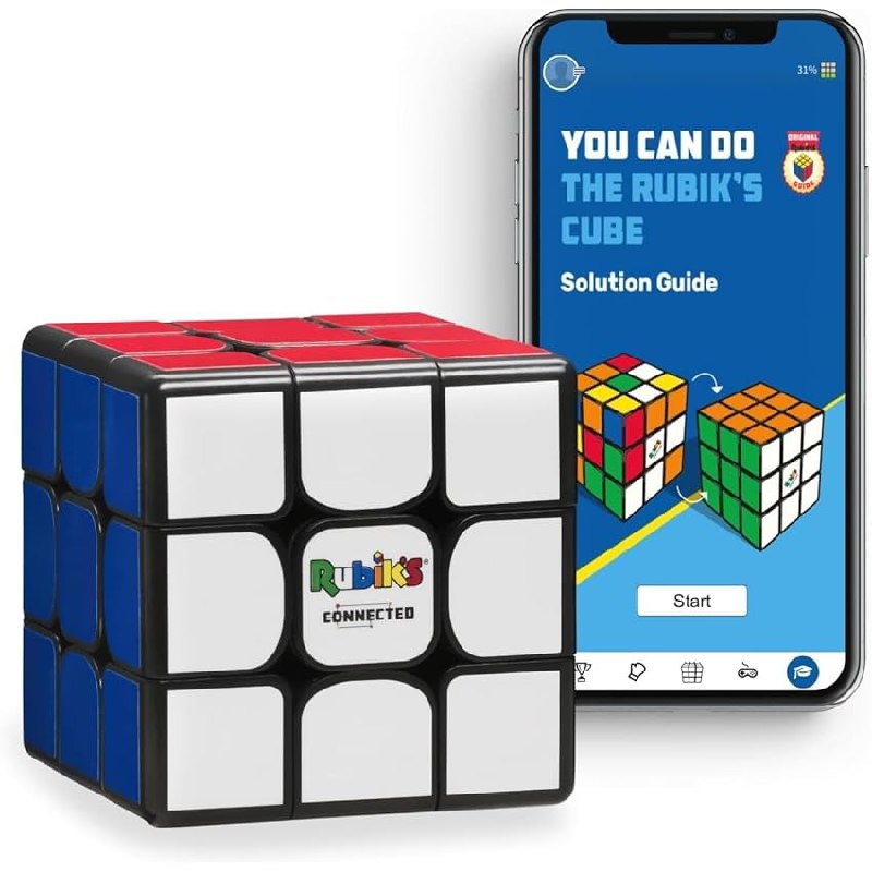 Originale Rubik Cube 2.0 für clevere Köpfe! Digital vernetzt, mit sequenziellen Puzzles. Jetzt nur 37,45€ statt 79,99€ -53% Tiefpreis. #RubikCube #Brainteaser #Puzzle #Innovation #Deutschland #Geschenk #Schnäppchen - Jetzt bei Amazon kaufen!