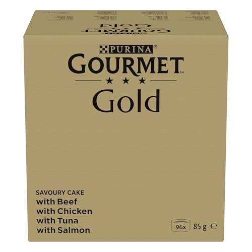 Gourmet Gold Raffiniertes Ragout Katzenfutter nass, Sorten-Mix, 96er Pack. Hochwertiges Futter für anspruchsvolle Katzen. #GourmetGold #Katzenfutter #Nassfutter #Angebot #Weihnachten #Geschenk #Rabatt - Jetzt bei Amazon kaufen!