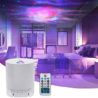 LED Sternenhimmel Projektor mit einstellbarer Geschwindigkeit und Helligkeit, ideal für Kinder und Erwachsene, für Schlafzimmer und Heimkino. #CAIYUE #Sternenhimmel #Galaxy #Nachtlicht #Weihnachten #Geschenk #Rabatt - Jetzt bei Amazon kaufen!