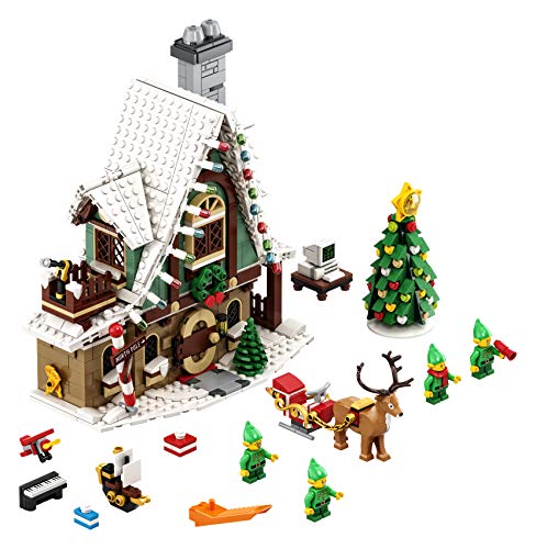 Das Lego Seasonal Elf Clubhouse Set ist perfekt für Sammler ab 18 Jahren. Mit 10275 Teilen bietet es stundenlangen Bauspaß. #Lego #Seasonal #Clubhouse #Elf #Weihnachten #Geschenk #Rabatt - Jetzt bei Amazon kaufen!