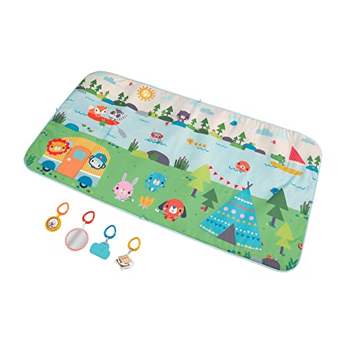 Fisher-Price GXR53 - Große Campingabenteuer Spieldecke für Neugeborene und Babys. Ideales Babyspielzeug ab der Geburt. #FisherPrice #Spieldecke #Babyspielzeug #Campingabenteuer #Weihnachten #Geschenk #Preisfehler - Jetzt bei Amazon kaufen!