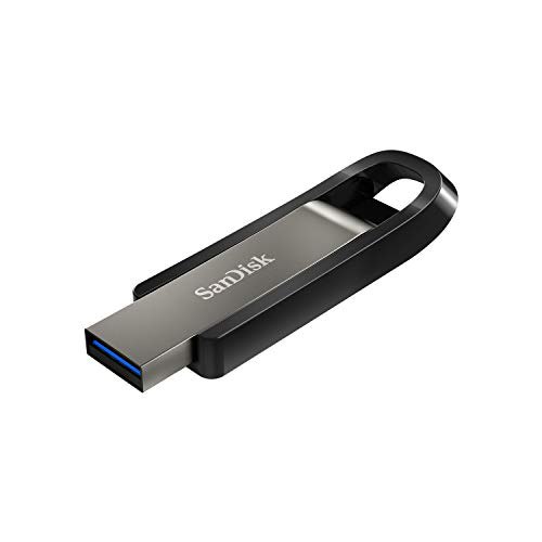 Der SanDisk Extreme GO USB 3.2 Flash Drive bietet 64 GB Speicherplatz und eine Lesegeschwindigkeit von 400 MB/s. Mit SanDisk SecureAccess und RescuePRO Deluxe. #SanDisk #USB #FlashDrive #Highspeed #Weihnachten #Geschenk #Coupon - Jetzt bei Amazon kaufen!