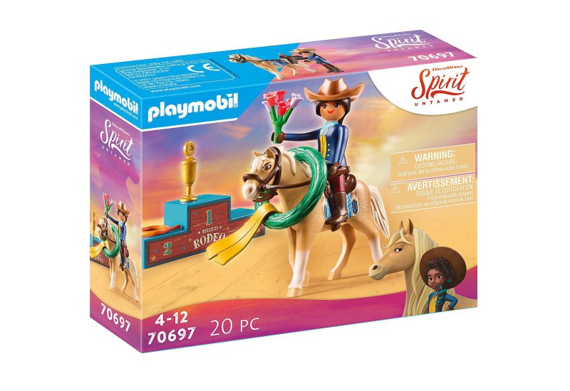 PLAYMOBIL DreamWorks Spirit Untamed 70697 Rodeo PRU für Kids ab 4 Jahren. Fantasievolles Spielset für tolle Abenteuer. #PLAYMOBIL #DreamWorks #Spielzeug #Rodeo #Weihnachten #Geschenk #Rabatt - Jetzt bei Amazon kaufen!