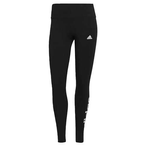 Hoch geschnittene Damenleggings mit adidas Logo, in Schwarz und Weiß. Bequem und stylisch für jeden Tag. #adidas #Leggings #Damenmode #Angebot #Weihnachten #Geschenk #Preisfehler - Jetzt bei Amazon kaufen!