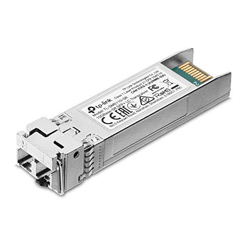 TP-Link TL-SM5110-SR 10GBase-SR SFP LC Transceiver Modul, 850nm Multimode-SFP-Transceiver, unterstützt Digital Diagnostic Monitoring. #TPLink #SFP #Transceiver #Technologie. #Deutschland #Geschenk #Coupon - Jetzt bei Amazon kaufen!