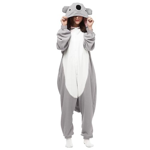 Stylischer Onesie tierkostume für Damen und Herren zu Halloween. Bequemer Pyjama aus hochwertigem Material. #LABULA #Onesie #Halloween #Fashion #Deutschland #Geschenk #Angebot - Jetzt bei Amazon kaufen!