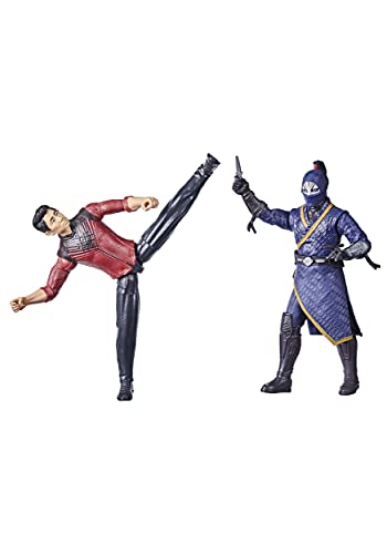 Tolles Shang-Chi vs Death Dealer Battle Pack von Hasbro für Kinder. Realistische Actionfiguren für spannende Kämpfe. #Hasbro #ShangChi #Actionfiguren #Spielzeug #Deutschland #Geschenk #Preisfehler - Jetzt bei Amazon kaufen!