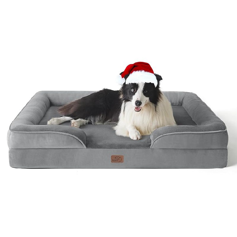 Ergonomisches Hundebett von BEDSURE, 35% Rabatt auf 89x63 cm Hundecouch. Perfekt für Entspannung und Komfort. #BEDSURE #Hundebett #Hundesofa #Haustierbedarf #Weihnachten #Geschenk #Schnäppchen - Jetzt bei Amazon kaufen!