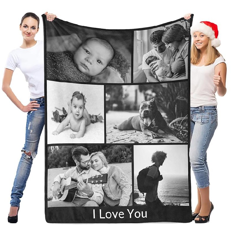 Personalisierte Decke mit eigenem Foto. Kuschelig und individuell gestaltet. Ideal als Geschenk oder für Zuhause. #LNM #Decke #Personalisiert #Geschenkidee #Deutschland #Geschenk #Deals - Jetzt bei Amazon kaufen!