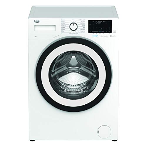 Beko WMY81466ST1 Waschmaschine für 8 kg Wäsche mit Bluetooth und Dampffunktion. Beseitigt gründlich Flecken und Tierhaare. #Beko #Waschmaschine #Hygiene #EntfernungVonFlecken #Weihnachten #Geschenk #Deals - Jetzt bei Amazon kaufen!