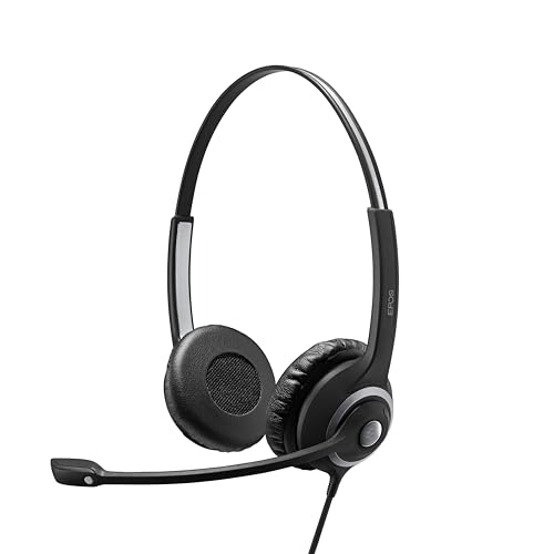 Sennheiser Impact SC 260 USB MS II - Binaurale Headset mit hervorragender Klangqualität und Tragekomfort. #Sennheiser #Headset #Binaural #Technologie #Deutschland #Geschenk #Schnäppchen - Jetzt bei Amazon kaufen!