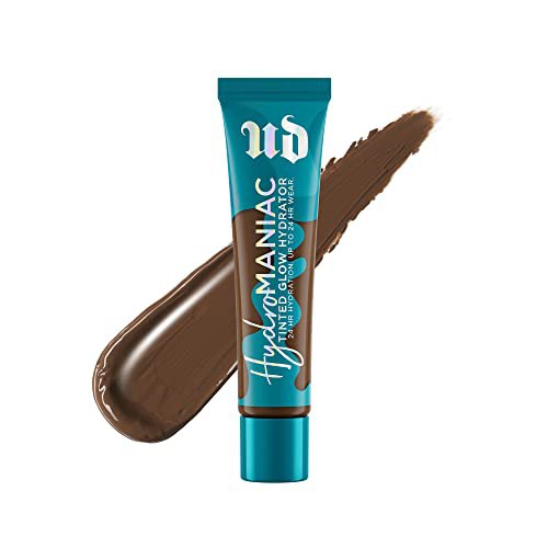 Urban Decay Hydromaniac getönte Feuchtigkeitscreme bietet 24H lang anhaltende, mittlere Abdeckung für strahlende Haut. Mit Kombucha-Filtrat und Marula-Öl. #UrbanDecay #Hydromaniac #Feuchtigkeitscreme #Hautpflege #Weihnachten #Geschenk #Schnäppchen - Jetzt bei Amazon kaufen!