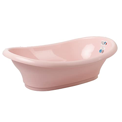 Die Thermobaby Badewanne Vasco in puderrosa - praktisch und stylish für Babys Badespaß. #Thermobaby #Badewanne #Vasco #Babybadezeit #Weihnachten #Geschenk #Schnäppchen - Jetzt bei Amazon kaufen!