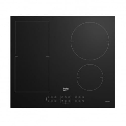 Beko Induktionskochfeld HII 64200 FMT mit Flexibilität für alle Töpfe und Pfannen. Kindersicherung integriert. Maße: 5,2 x 58 x 51 cm. #Beko #Induktionskochfeld #Flexibel #Küchengeräte #Weihnachten #Geschenk #Deals - Jetzt bei Amazon kaufen!