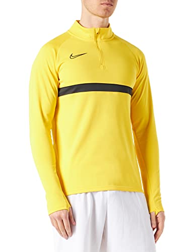 Nike Herren Dri-FIT Academy 21 Shirt in Tour Yellow/Black/Anthracite/Black, Größe 2XL. Leichtes, atmungsaktives Trainingsshirt für Sportler. #Nike #DriFIT #Training #Sportswear #Weihnachten #Geschenk #Schnäppchen - Jetzt bei Amazon kaufen!