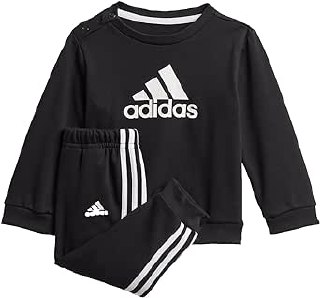 Adidas Trainingsanzug für Babys, inklusive Oberteil und Hose, in schwarz-weißem Design. Ideal für 9 Monate alte Babys. #Adidas #Trainingsanzug #Babybekleidung #Sportmode #Weihnachten #Geschenk #Angebot - Jetzt bei Amazon kaufen!