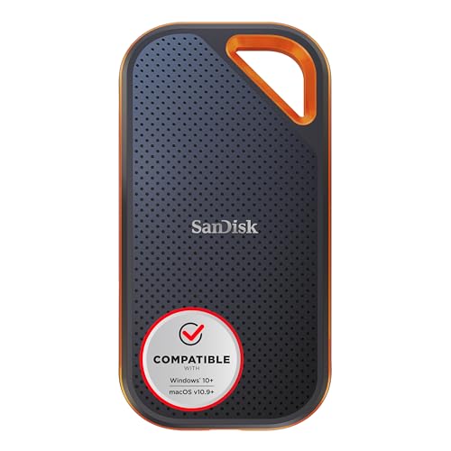 Die SanDisk Extreme PRO Portable SSD bietet 4 TB Speicher, NVMe-Performance und AES-Verschlüsselung. Ideal für unterwegs! #SanDisk #SSD #Portable #TechPower #Weihnachten #Geschenk #Rabatt - Jetzt bei Amazon kaufen!