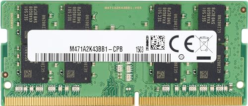 HP 16 GB DDR4-3200 SODIMM MEM bietet schnelle Leistung für Ihren Laptop. Ideal für Multitasking und anspruchsvolle Anwendungen. #HP #16GB #DDR4 #Laptop #Deutschland #Geschenk #Preisfehler - Jetzt bei Amazon kaufen!