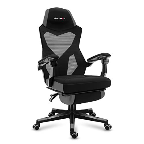 Der huzaro Combat 3.0 Grey Gaming Stuhl bietet Komfort und Stil für Zocker. Hohenverstellbar, mit Fußstütze und bis 140 kg belastbar. #huzaro #Gamingstuhl #Zocker #Komfort #Deutschland #Geschenk #Deals - Jetzt bei Amazon kaufen!