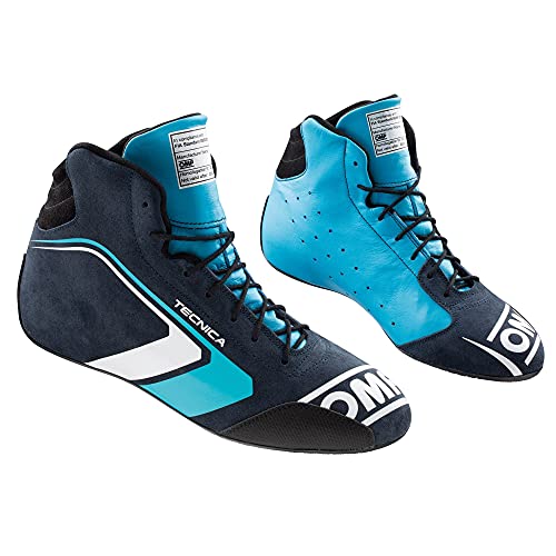 OMP bietet Unisex Sneaker in Blau/Cyan in Größe 48. Perfekt für Rennfahrer nach FIA 8856-2018 Standard. #OMP #Sneaker #Rennfahrer #BlauCyan #Weihnachten #Geschenk #Rabatt - Jetzt bei Amazon kaufen!