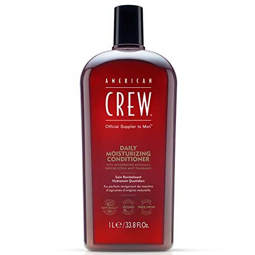 American Crew Daily Moisturizing Conditioner für weiches, pflegeleichtes Haar, 1000 ml, Geruchlos. #AmericanCrew #Conditioner #Pflegeprodukt #Haarpflege #Deutschland #Geschenk #Schnäppchen - Jetzt bei Amazon kaufen!