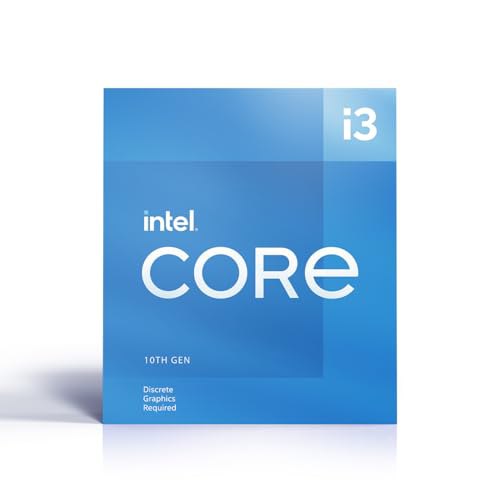 Intel Core i3-10105F Desktop Prozessor der 10. Generation mit 3.7GHz Basistakt und 4.4GHz TurboBoost. Für schnelle Leistung. #Intel #Corei3 #DesktopCPU #Technologie #Deutschland #Geschenk #Schnäppchen - Jetzt bei Amazon kaufen!