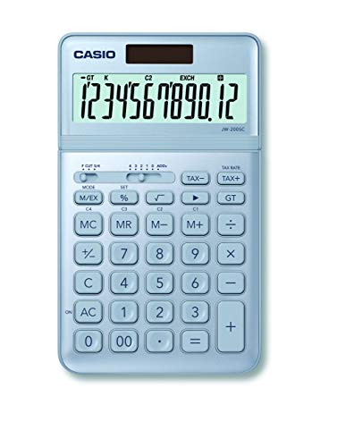 CASIO Tischrechner JW-200SC mit 12-stelligem Display, Steuerberechnung und Solar-Batteriebetrieb. #CASIO #Tischrechner #Büroausstattung #Effizienz #Weihnachten #Geschenk #Schnäppchen - Jetzt bei Amazon kaufen!