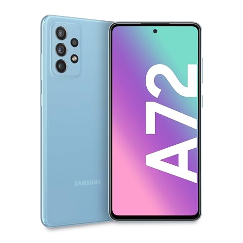 Samsung Galaxy A72 4G Dual Sim in Awesome Blue mit 128GB Speicher. Großartige Leistung und fantastisches Design. #Samsung #GalaxyA72 #Smartphone #Blue #Deutschland #Geschenk #Preisfehler - Jetzt bei Amazon kaufen!