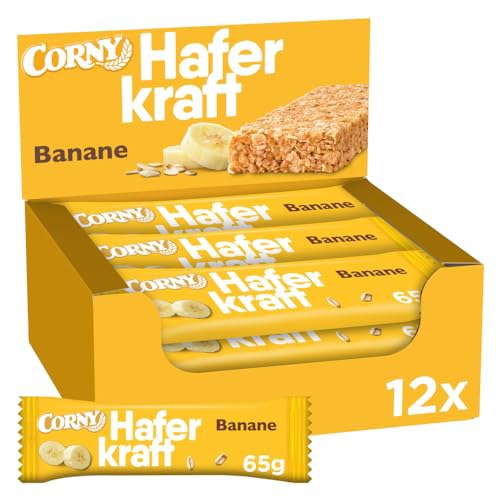 Genieße den Haferriegel Corny Haferkraft Banane! Vegan und voller Energie. Hol dir die Großpackung und spare dabei! #Corny #Haferkraft #Vegan #GesundLeben #Weihnachten #Geschenk #Schnäppchen - Jetzt bei Amazon kaufen!