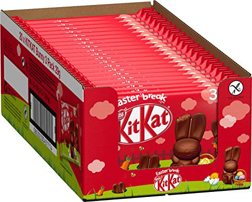 NESTLE KITKAT Mini-Osterhasen, köstliche Milchschokolade in Hasenform. Perfekt für Ostern! #NESTLE #KITKAT #Osterhasen #Süßigkeiten #Weihnachten #Geschenk #Coupon - Jetzt bei Amazon kaufen!