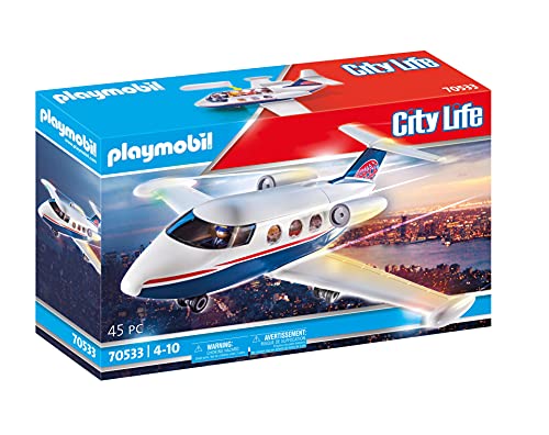 Das Playmobil 70533 Private Jet Set bietet endloses Spielvergnügen für Kinder. Realistische Details und Zubehör für kreatives Spielen. #Playmobil #PrivateJet #Spielzeug #Flugzeug #Deutschland #Geschenk #Angebot - Jetzt bei Amazon kaufen!