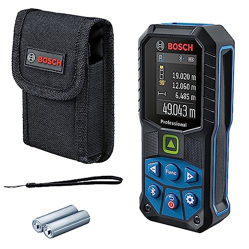 Bosch Professional Laser-Entfernungsmesser GLM 50-27 CG mit grünem Laser für Reichweiten bis 50 m. Robust und wasserdicht (IP65) mit Bluetooth-Datenübertragung. #Bosch #Laserentfernungsmesser #Professionell #Handwerk #Deutschland #Geschenk #Schnäppchen - Jetzt bei Amazon kaufen!