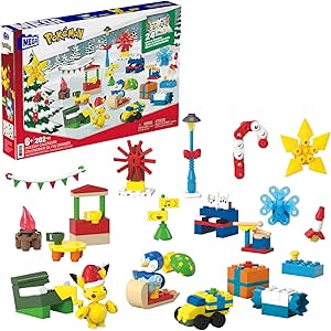 Pokemon Adventskalender mit 202 Teilen & Figuren für Kinder. Hol dir den Ferienspaß! #Pokemon #Adventskalender #Spielzeug #HolidayVibes #Weihnachten #Geschenk #Deals - Jetzt bei Amazon kaufen!