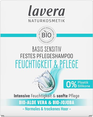 Das lavera Festes Pflegeshampoo basis sensitiv spendet Feuchtigkeit und Pflege ohne Silikone. Sorgt für langanhaltende Frische und eine ausgewogene Kopfhaut. Vegan und Naturkosmetik. 50 g. #lavera #Pflegeshampoo #Naturkosmetik #Frische #Weihnachten #Geschenk #Schnäppchen - Jetzt bei Amazon kaufen!