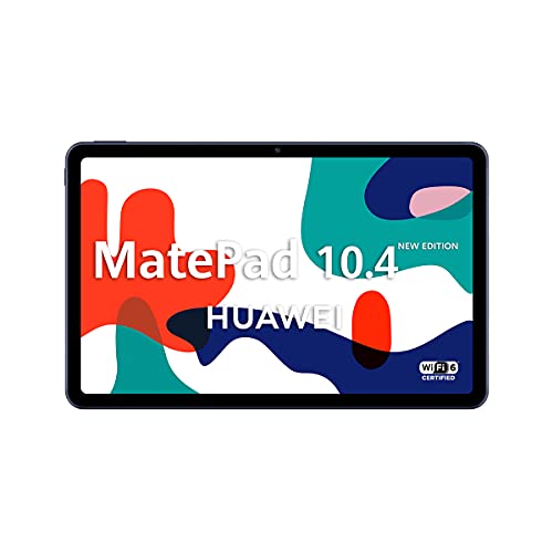 HUAWEI MatePad 10.4 Tablet-PC mit FullHD-Display, 4GB RAM, 64GB ROM, EMUI 10.0, Mobile Services. #HUAWEI #Tablet #MobileServices #Technologie #Weihnachten #Geschenk #Preisfehler - Jetzt bei Amazon kaufen!