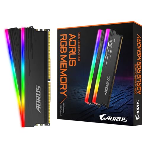 Gigabyte MEMOIRES GP-ARS16G33 bieten schnelle Leistung und hohe Kapazität für Dein System. Ideal für Gaming und Multitasking. #Gigabyte #RAM #Hardware #Schnäppchen #Weihnachten #Geschenk #Preisfehler - Jetzt bei Amazon kaufen!