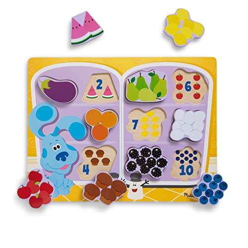 Entdecke das Blues Clues & You Holzpuzzle von Melissa & Doug! Tolles Lernspielzeug für Kinder. #MelissaandDoug #Holzpuzzle #Lernspielzeug #Kinderspielzeug #Weihnachten #Geschenk #Rabatt - Jetzt bei Amazon kaufen!