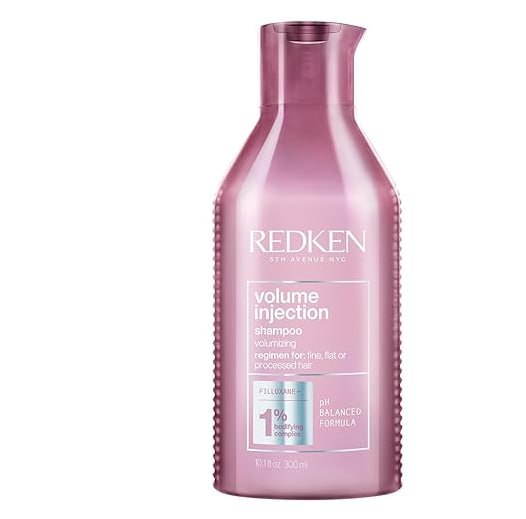 Redken High Rise Volume Injection Shampoo for Repairing Volume Boost. With Filloxanes and Nourishing Polymers.  #Redken #HairShampoo #VolumeBoost #Repairing #Deutschland #Geschenk #Schnäppchen - Jetzt bei Amazon kaufen!