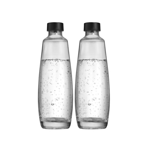 SodaStream 1L DUO Glasflasche, spülmaschinenfest, kompatibel. Erhältlich für nur 14.19 € statt 29.99 €. #SodaStream #Glasflasche #Spülmaschine #Deal #Deutschland #Geschenk #Preisfehler - Jetzt bei Amazon kaufen!