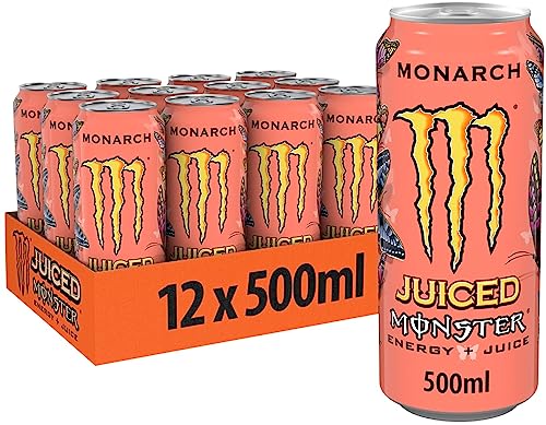 Hol dir das Monster Energy Monarch 12er-Pack zum Sparpreis von 7 € statt 9.24 €. Einweg-Dosen mit 500 ml Inhalt. #MonsterEnergy #EnergyDrink #Sparangebot #Deal #Weihnachten #Geschenk #Preisfehler - Jetzt bei Amazon kaufen!