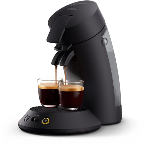 Die PHILIPS Senseo Original Plus Kaffeepadmaschine bietet Kaffeestarkewahl, Coffee Boost Technologie und Zwei-Tassen-Funktion. Umweltfreundlich mit 0,7L Wassertank und schnellem Aufheizen. #PHILIPS #Kaffeepadmaschine #Kaffee #Umweltfreundlich #Deutschland #Geschenk #Rabatt - Jetzt bei Amazon kaufen!