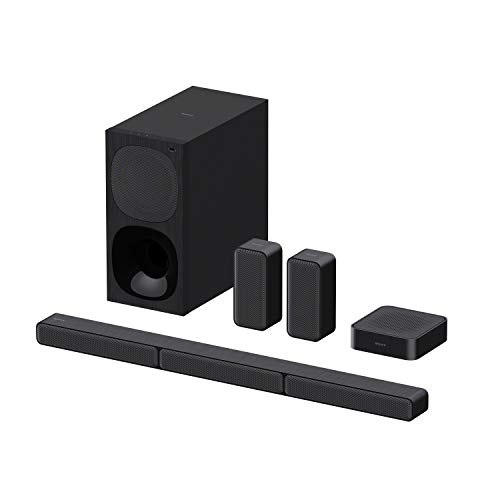 Sony HT-S40R 5.1ch 600W Soundbar mit Subwoofer und kabellosem Rear Speaker für TV. Erleben Sie erstklassigen Surround-Sound! #Sony #Soundbar #HomeEntertainment #Bluetooth #Weihnachten #Geschenk #Angebot - Jetzt bei Amazon kaufen!