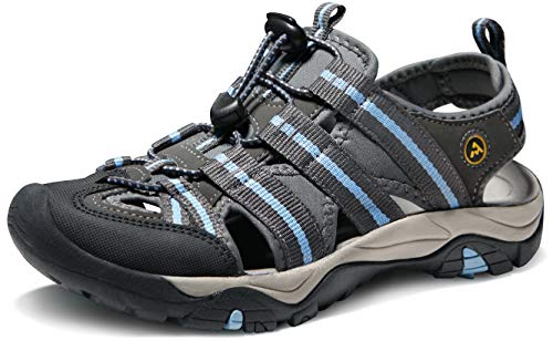 Damen Outdoor-Wandersandalen mit geschlossenem Zehensystem, leicht und atmungsaktiv. Ideal für Wanderungen und Ausflüge. #ATIKA #Wandersandalen #Outdoor #Sommermode #Weihnachten #Geschenk #Schnäppchen - Jetzt bei Amazon kaufen!